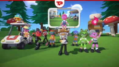 Super Battle Golf Cosmetics