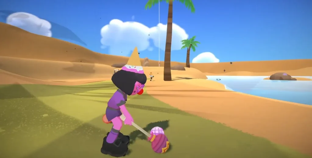 Super Battle Golf Hole in One Desert 1: Showdown