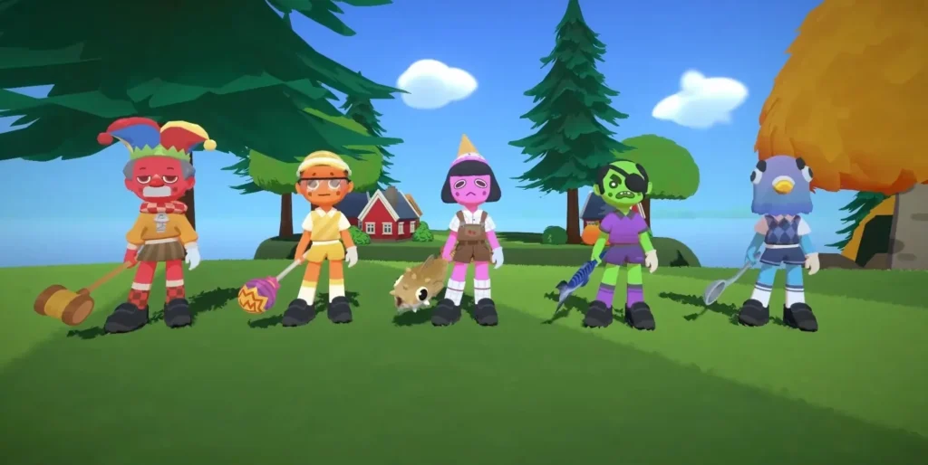Super Battle Golf Cosmetics shape