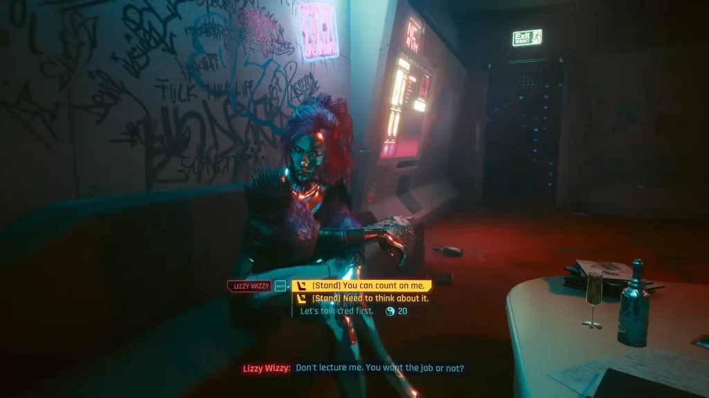 Cyberpunk 2077 Violence Quest
