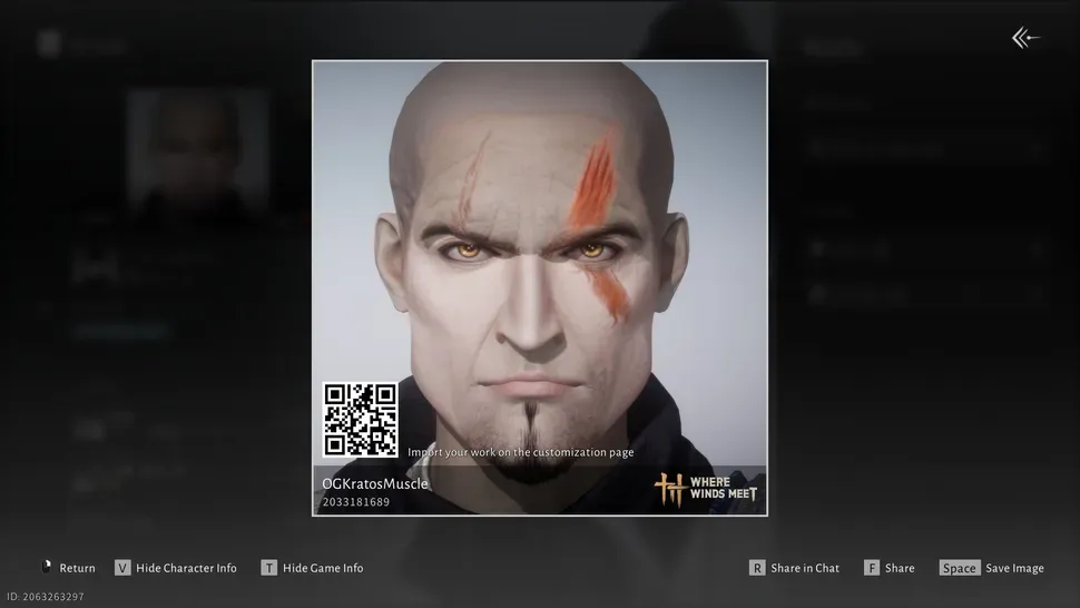 Where Winds Meet kratos