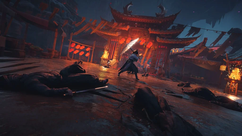 Where Winds Meet Mechanics and gameplay