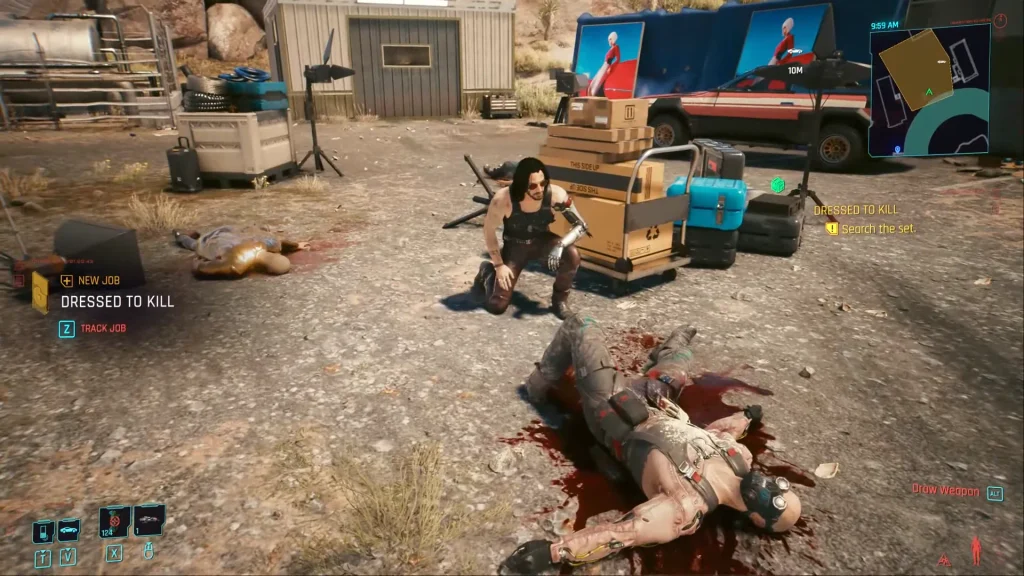 Cyberpunk 2077 Dressed to Kill Quest