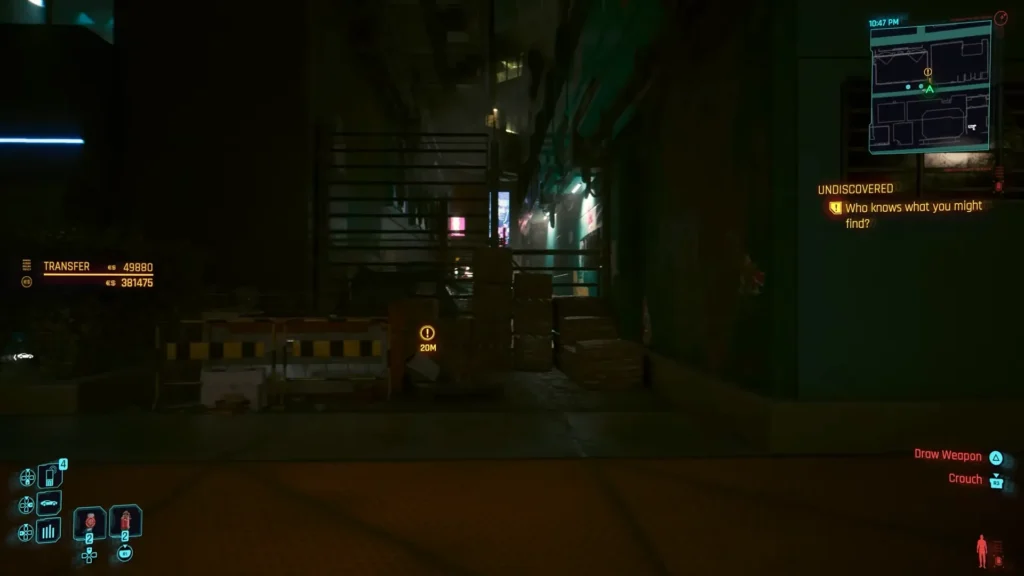 Machine Gun Quest map