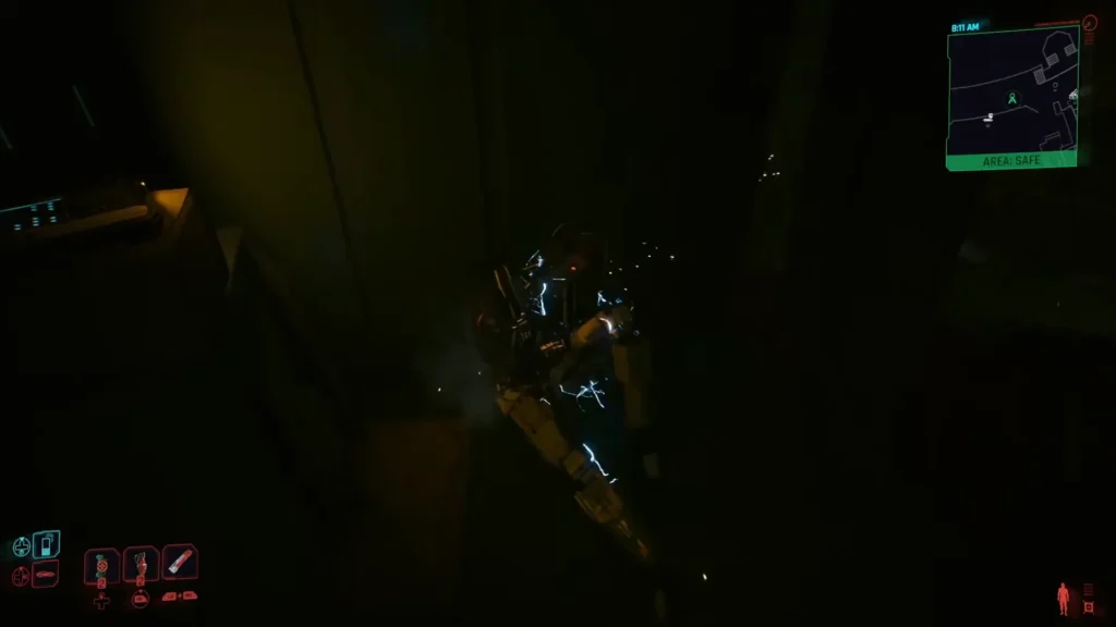 Cyberpunk 2077 1R-0NC-LAD Quest guide