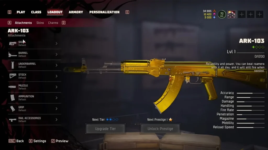 ARk 103 Toxic Commando
