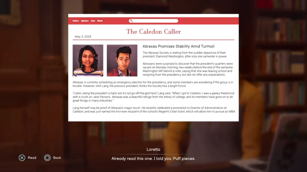 Cat and Max (Missable Evidence)