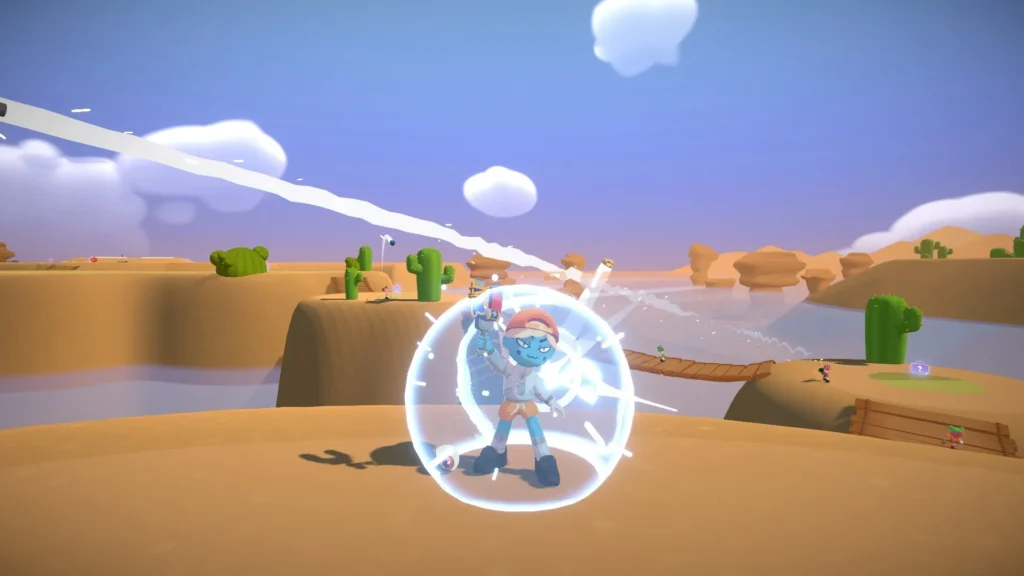 All mods in super battle golf