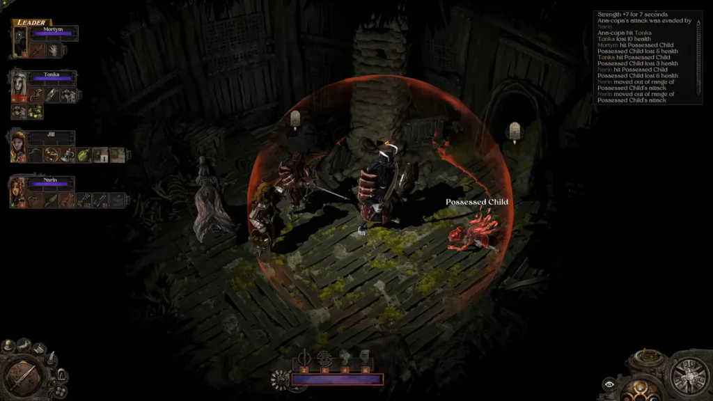 Banquet for Fools combat