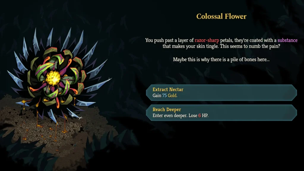 Colossal Flower Stage 2