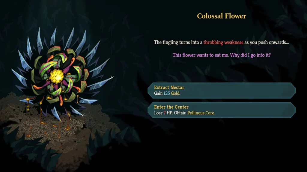 Colossal Flower Stage 3