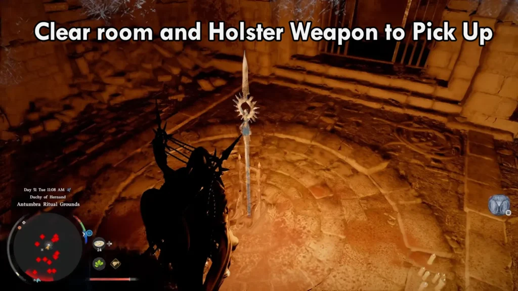 Crimson Desert Pick Up the Soul Spear