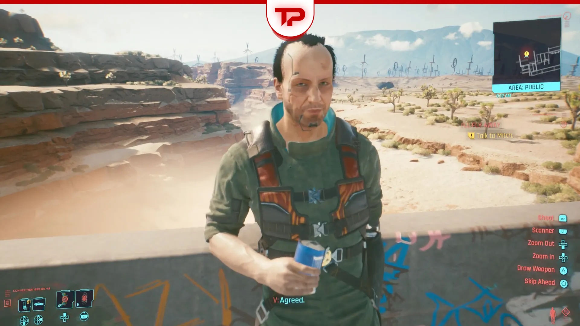 Cyberpunk 2077 I'll Fly Away Quest