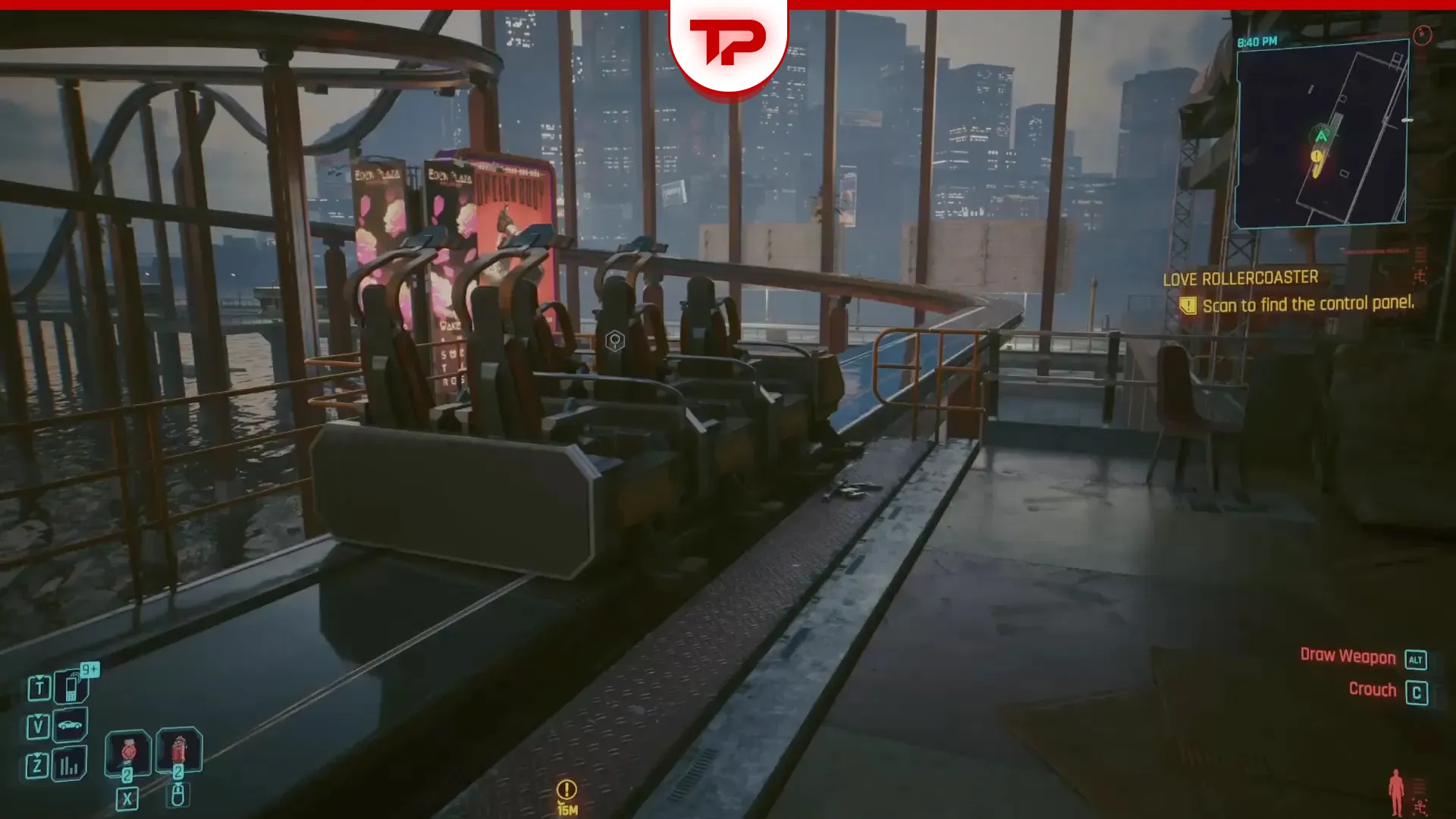 Cyberpunk 2077 Love Rollercoaster Quest