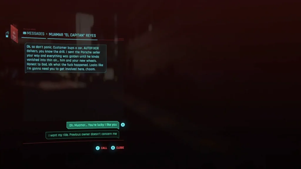 Cyberpunk 2077 Shape Of A Pony Quest Netpage Walkthrough