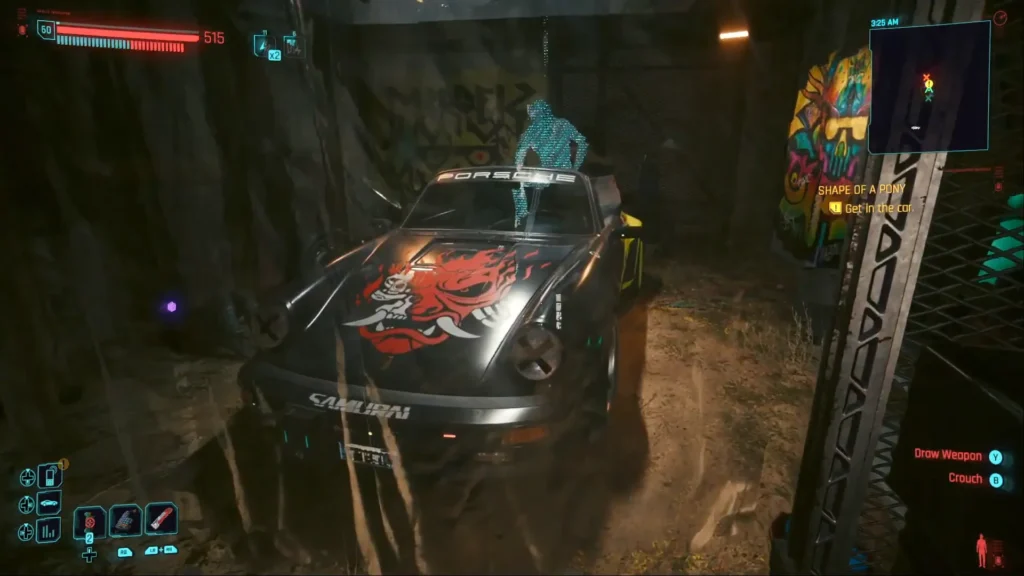 Fetch the Car and Message Muamar