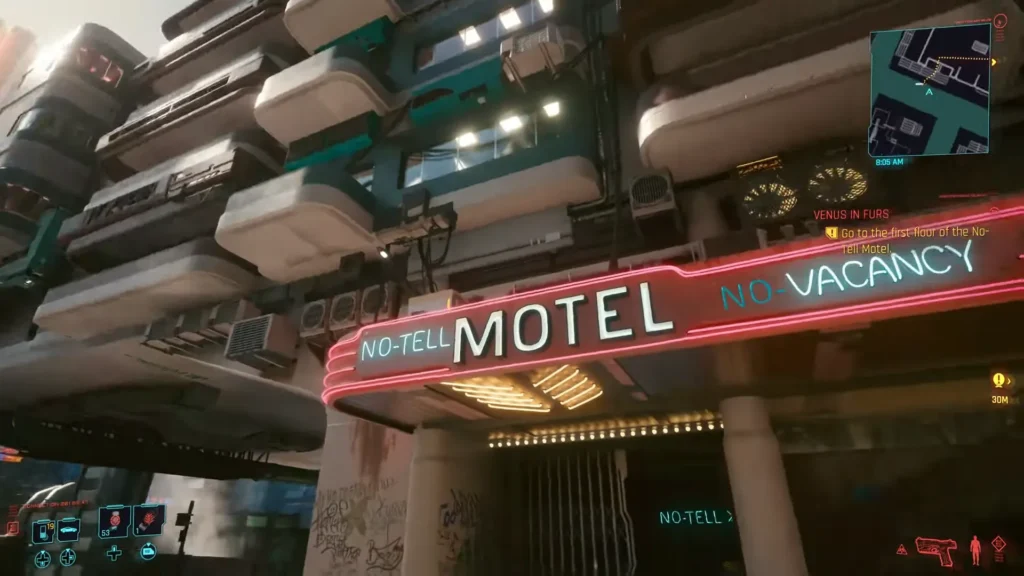 Cyberpunk 2077 Venus in Furs Quest Walkthrough