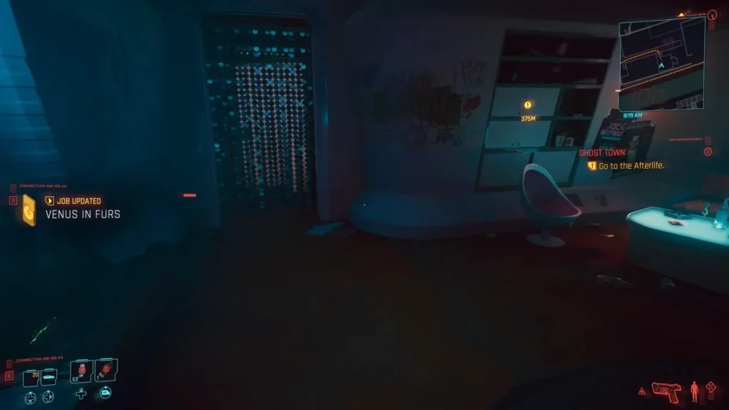 Cyberpunk 2077 Venus in Furs Quest guide