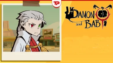 Damon and Baby Ragna