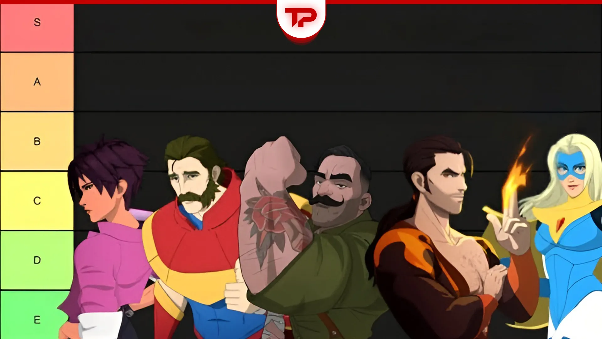 Dispatch Characters Tier List Best Heroes Ranked