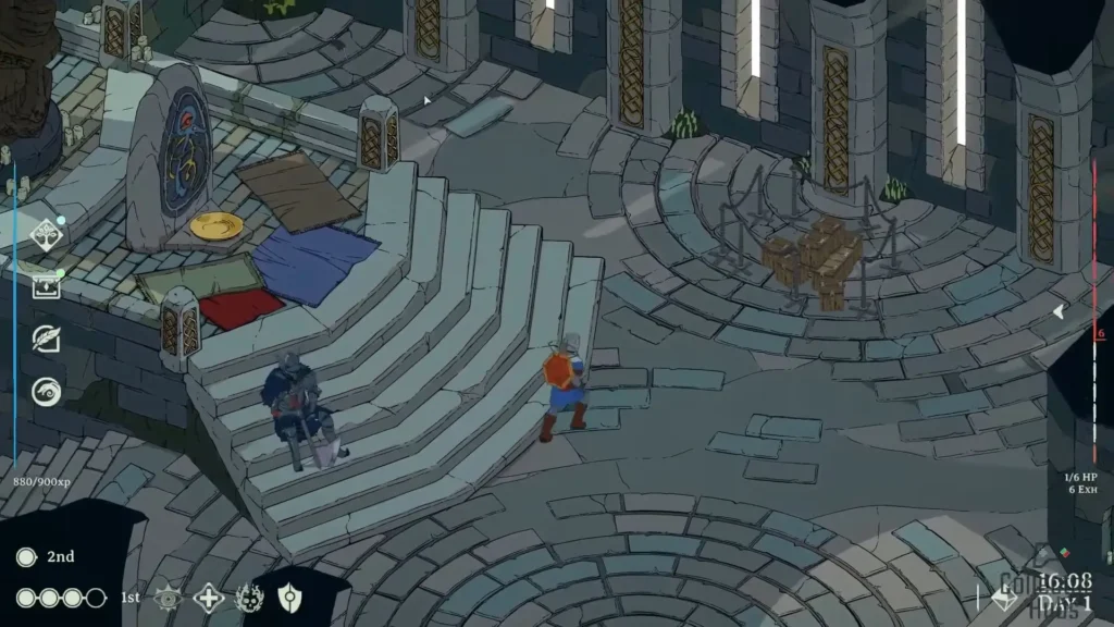 Esoteric Ebb Spell Locations near Duck