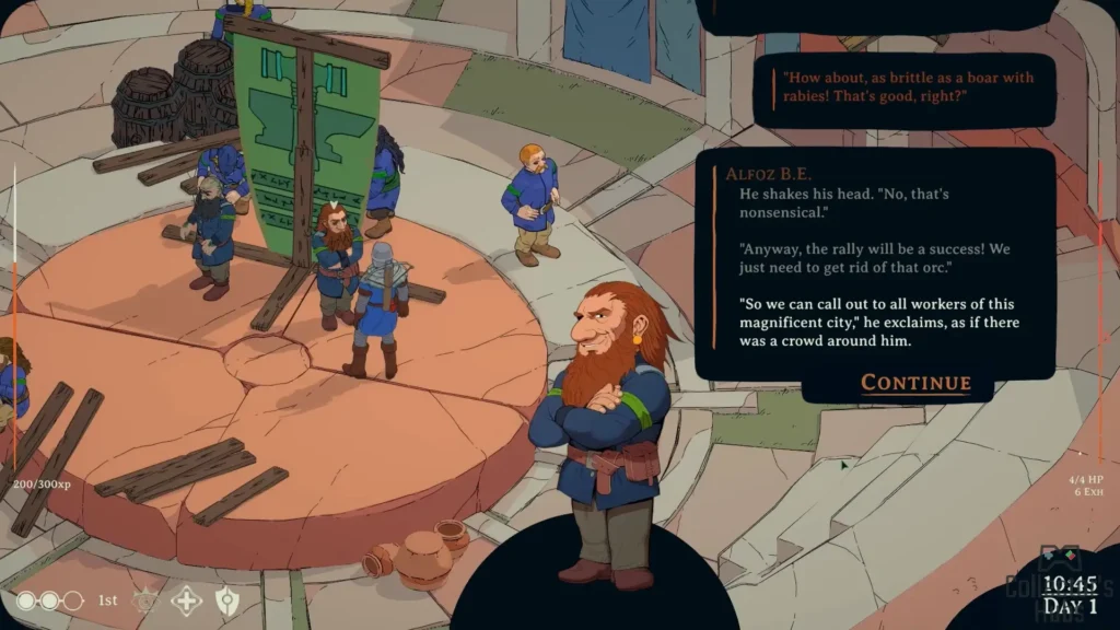 Esoteric Ebb gameplay