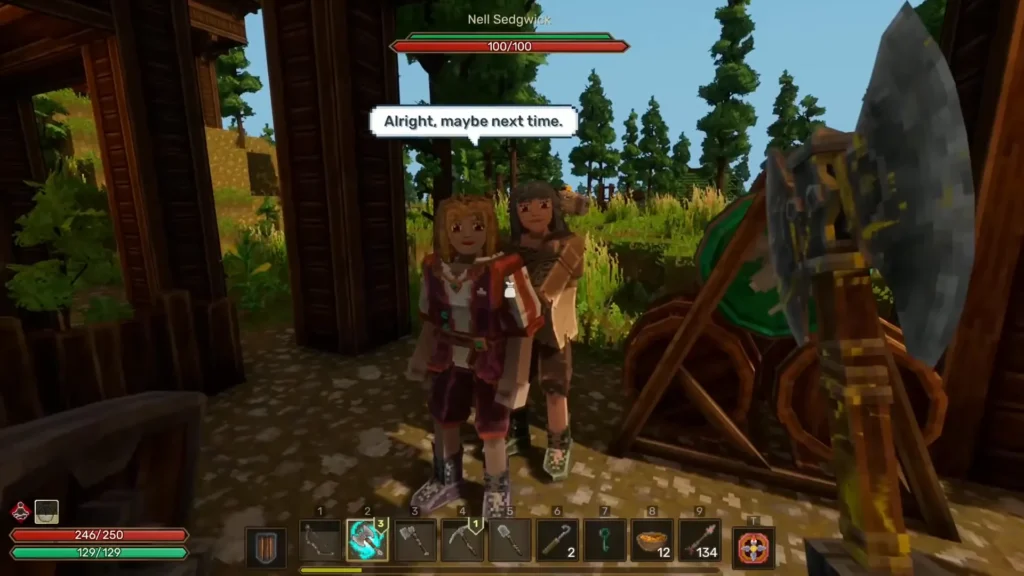 Everwind Builders selling jungle plank