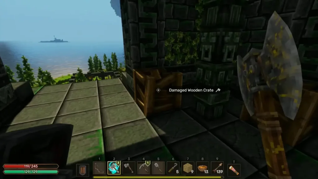 Everwind Jungle wooden crates