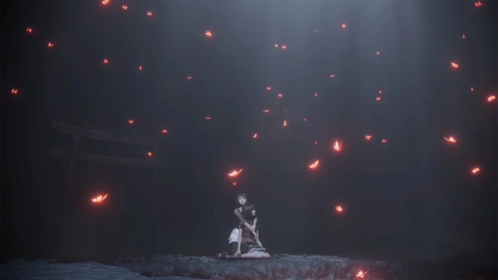 Fatal Frame 2 Remake Both sisters survive in The Promise ending