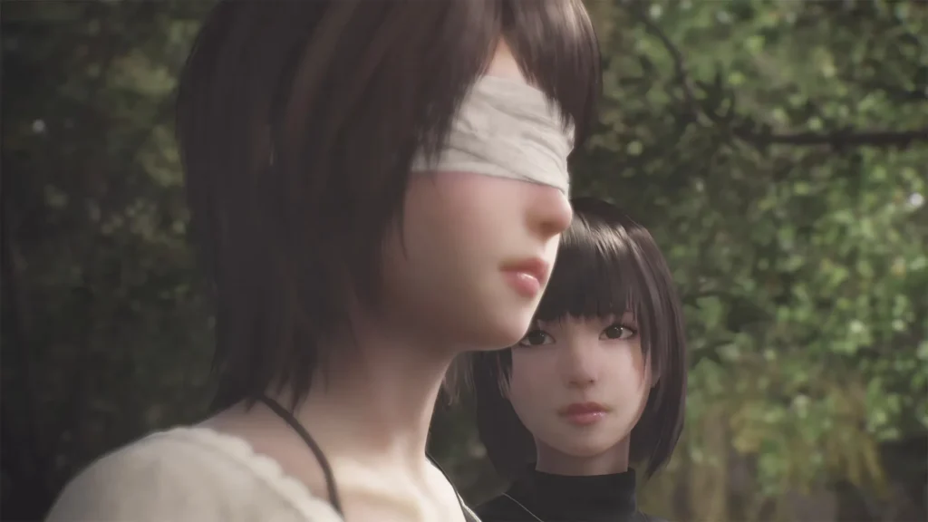 Fatal Frame 2 Remake Mio goes blind