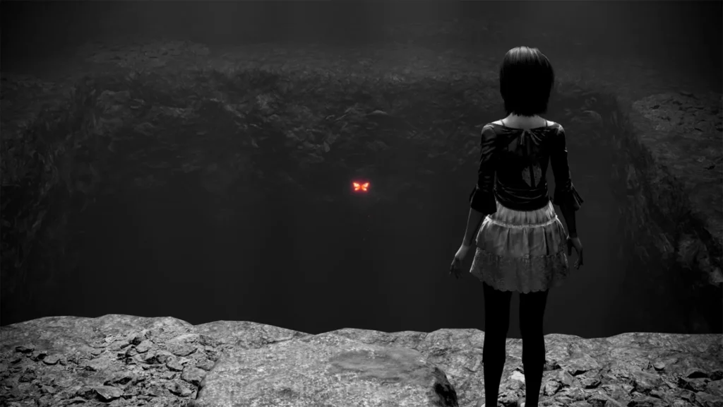 Fatal Frame 2 Remake mayu turns into crimson butterfly