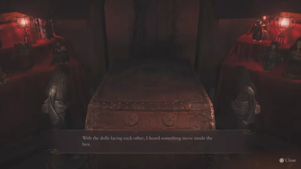 Fix Twin Mechanism Puzzle FATAL FRAME 2 REMAKE Find Twin Dolls Parts Puzzle