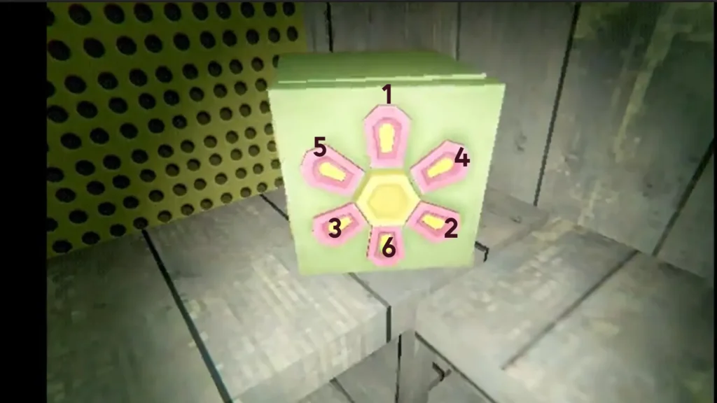 Flower puzzle