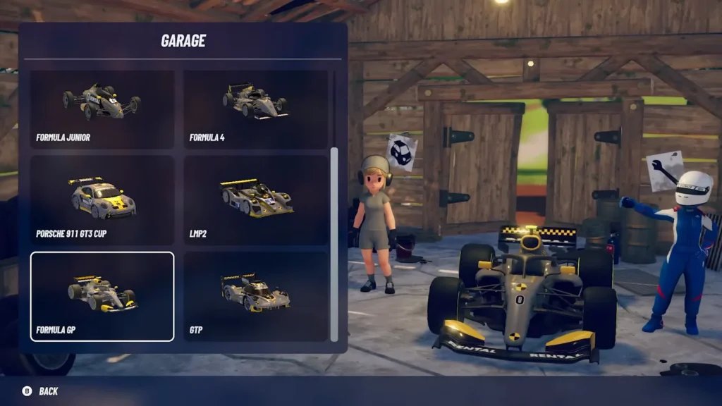 Formula GP