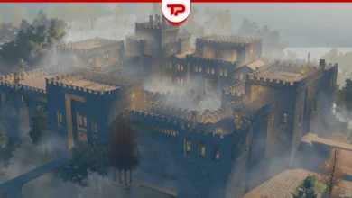 Going Medieval castle design