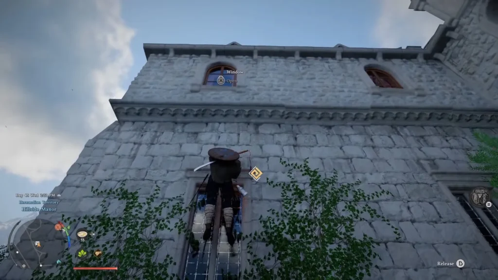 Crimson Desert Hillside Manor puzzle