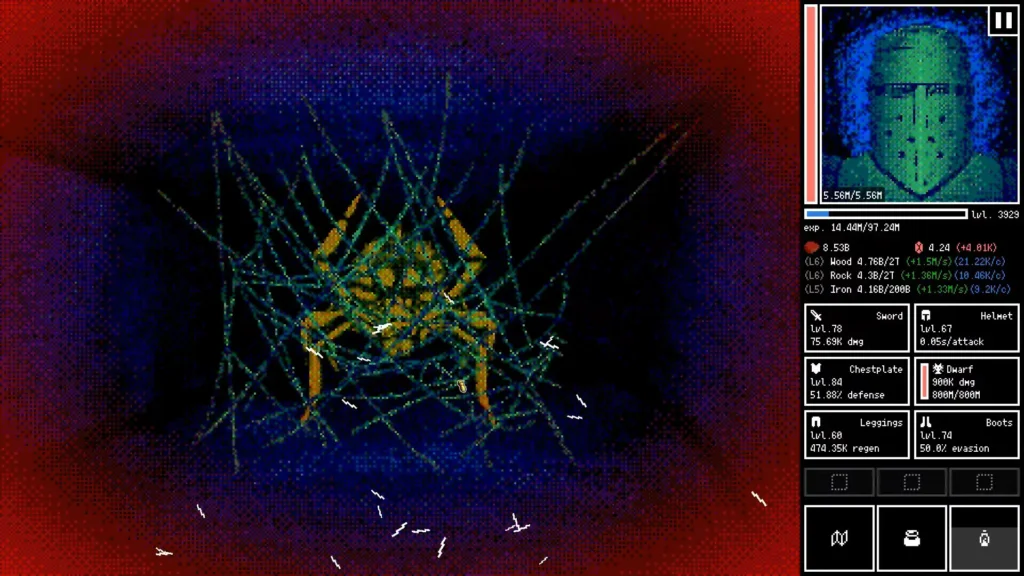 Horripilant spider