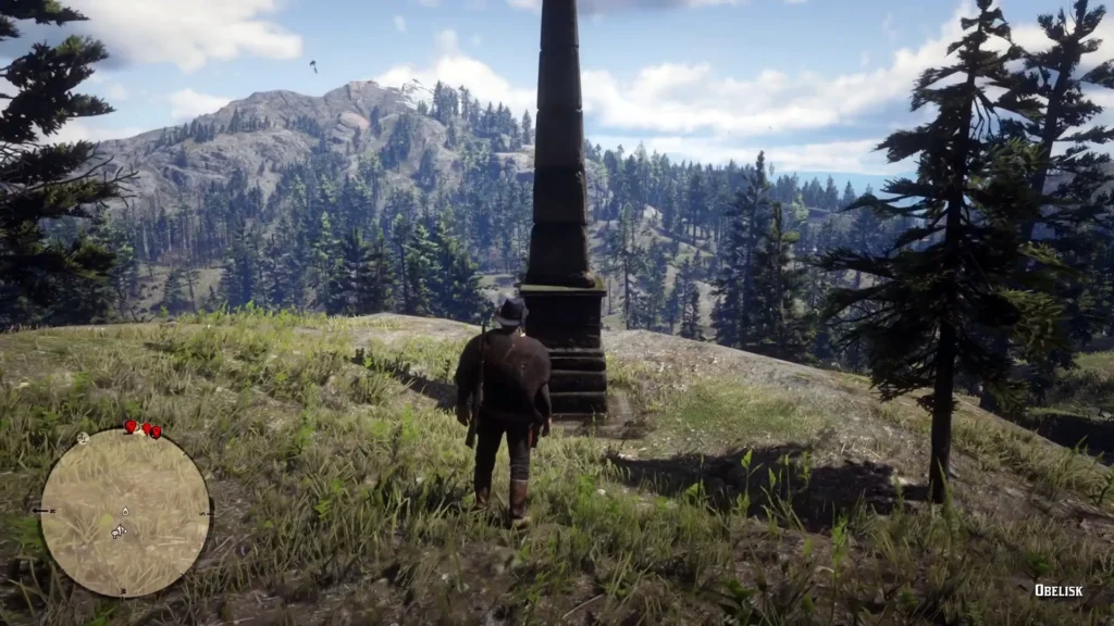 Landmarks of Riches Map 1 obelisk