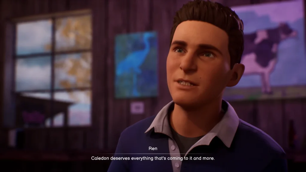 Life Is Strange Reunion Ren Started The Fire