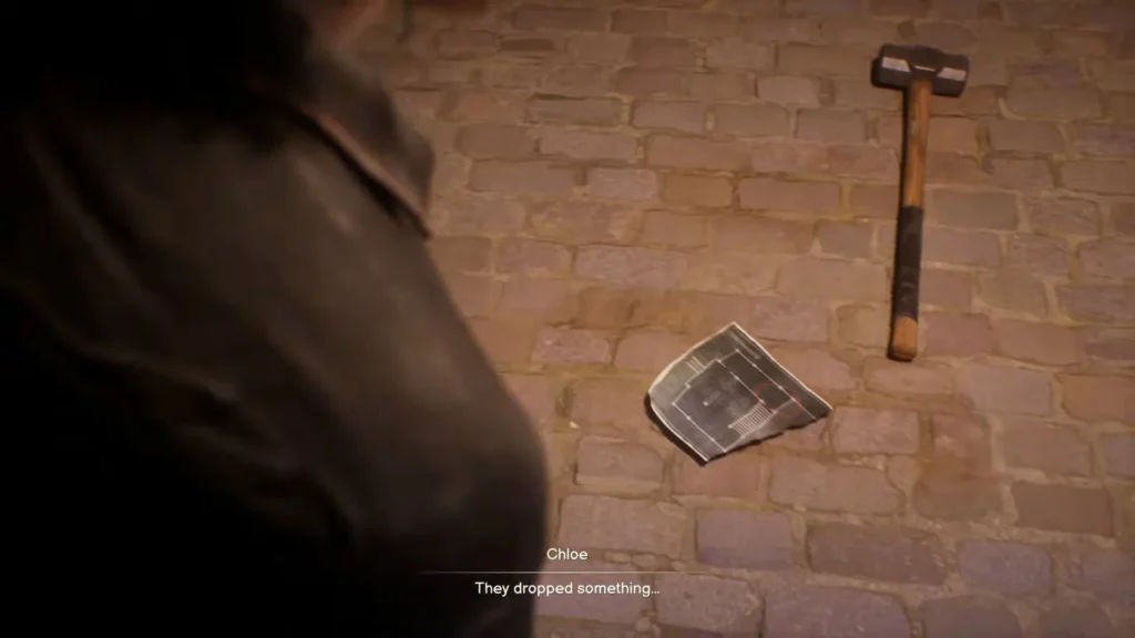 Life Is Strange Reunion blueprint evidence on paper