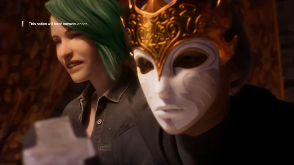 Life Is Strange Reunion pick attack choice