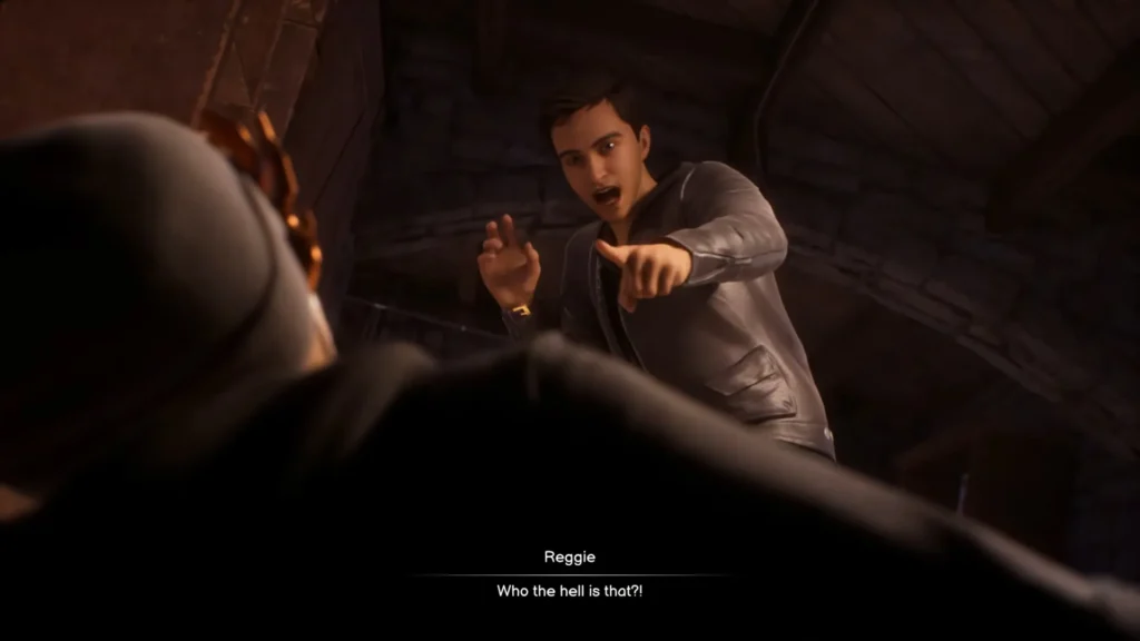 Life Is Strange Reunion pick attack choice and intruder falls