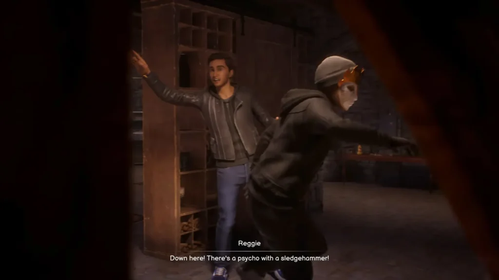 Life Is Strange Reunion pick distract choice