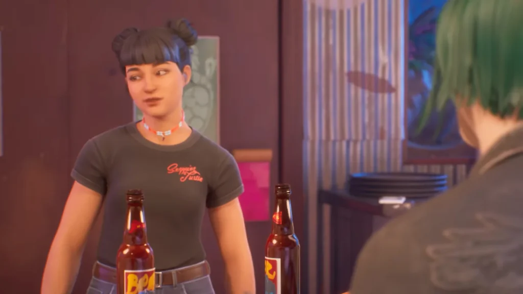 Life is Strange Reunion Amanda choices