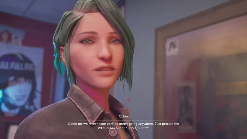 Life is Strange Reunion Chloe Backtalk Choices