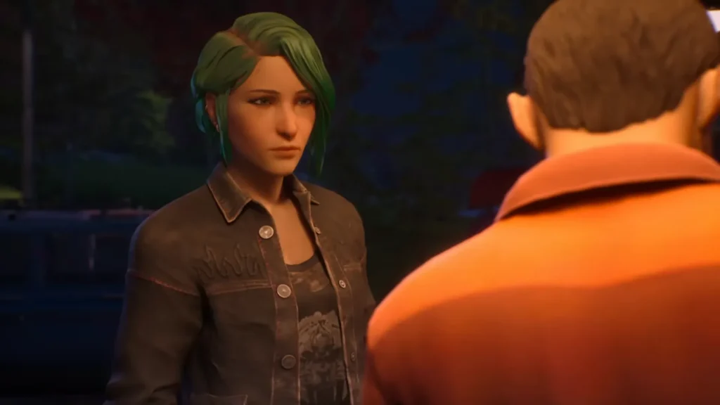 Life is Strange Reunion Chloe all Backtalk Choices and answers