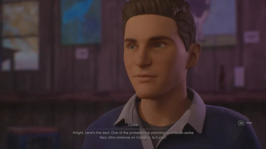 Life is Strange Reunion How to Stop the Fire Accusing Ren