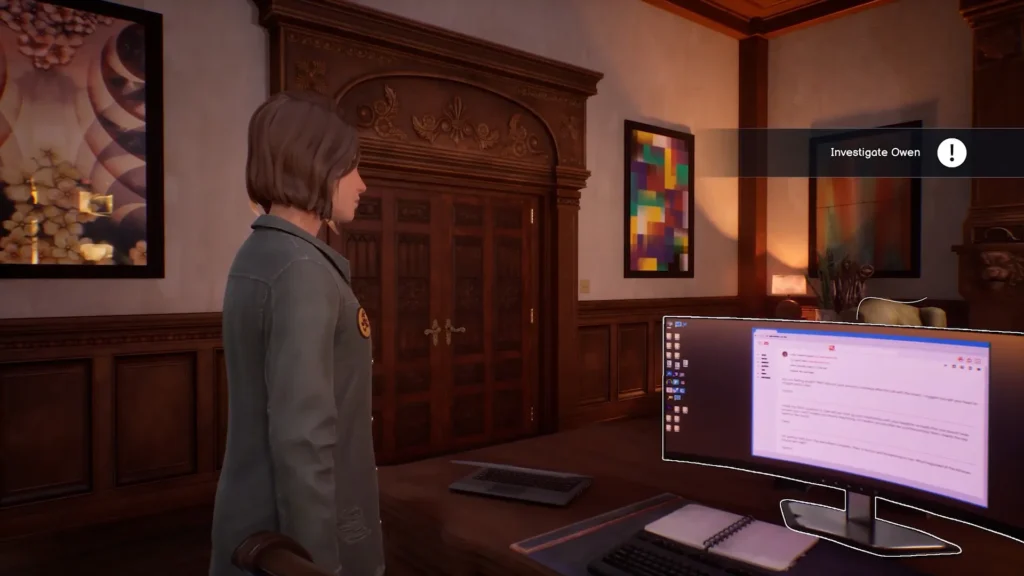 Life is Strange Reunion Investigating Owen