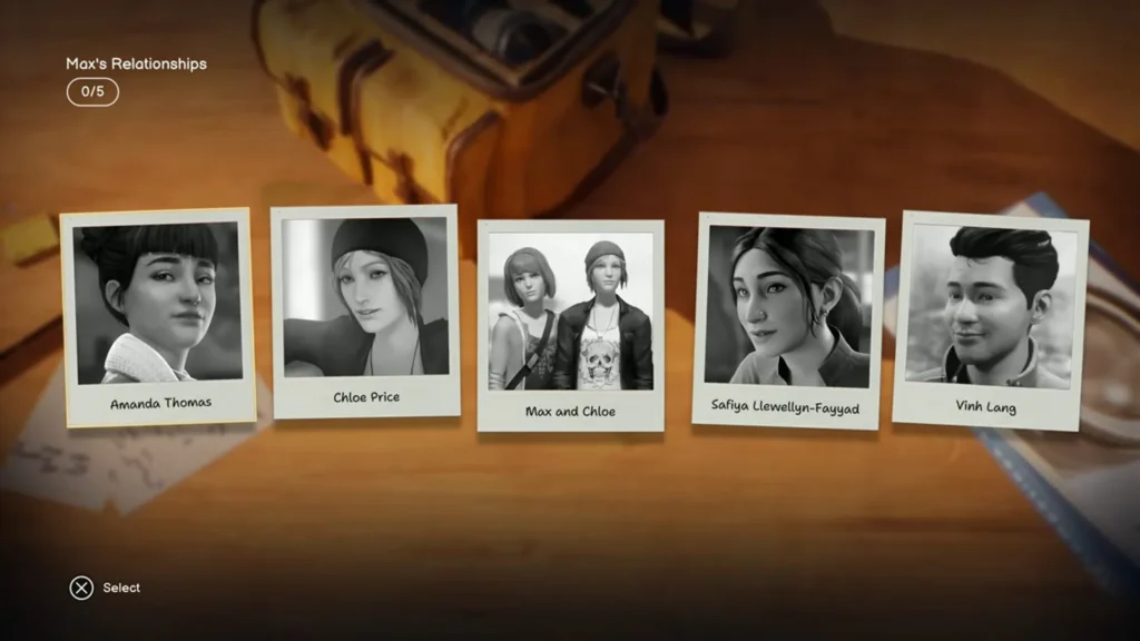 Life is Strange Reunion Max's relationshipschoices