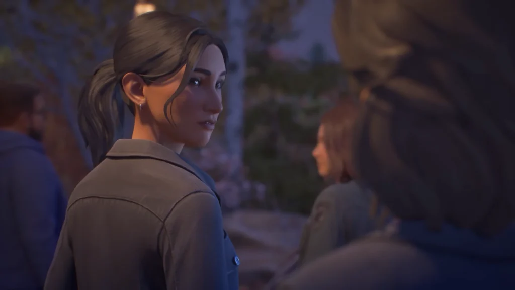 Life is Strange Reunion Safi Started the fire